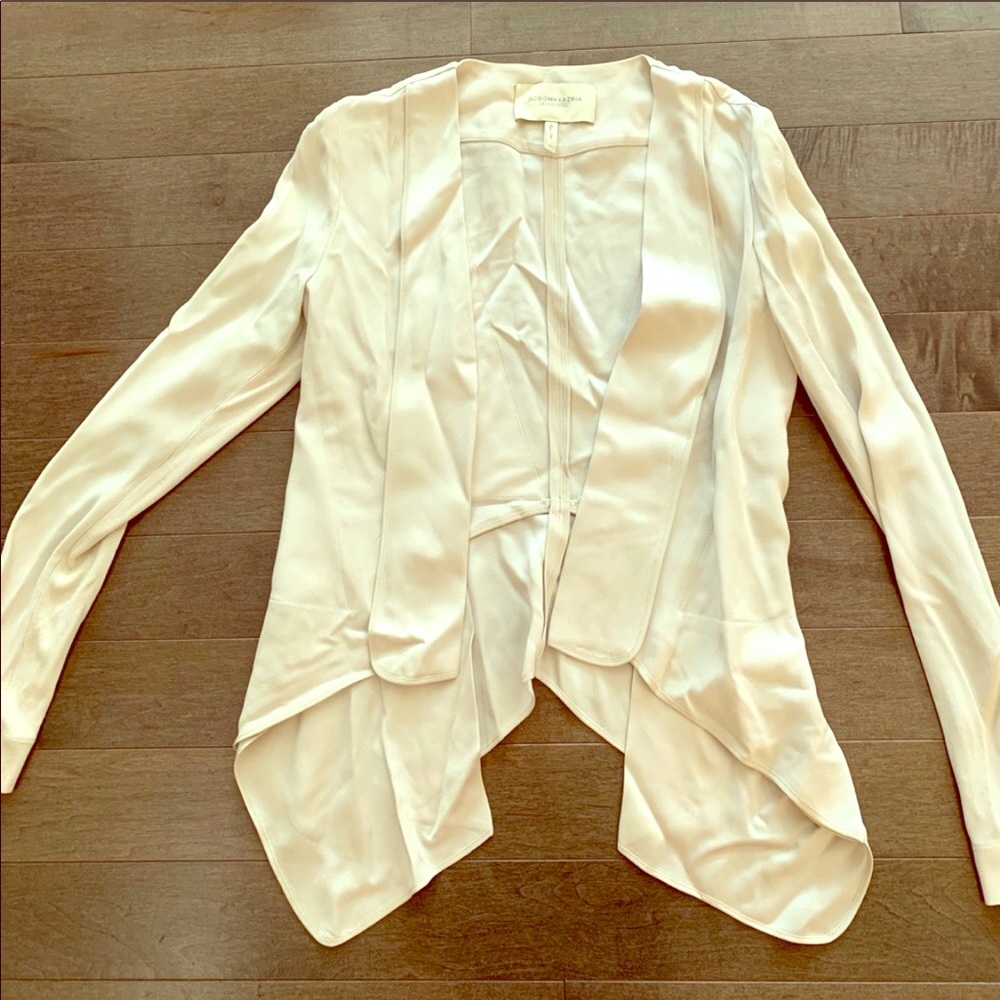 BCBGMAXAZRIA Runway Label - Ivory Jacket
